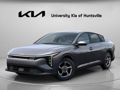 Steel Gray 2026 Kia K4 LXS