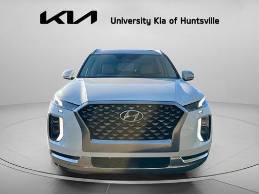 Hyper White 2022 Hyundai PALISADE Calligraphy