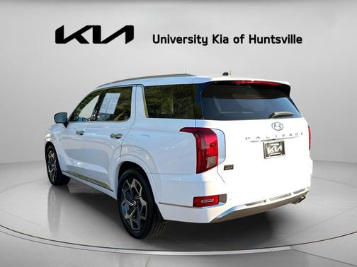 Hyper White 2022 Hyundai PALISADE Calligraphy