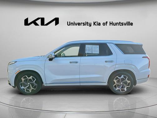Hyper White 2022 Hyundai PALISADE Calligraphy