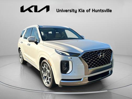 Hyper White 2022 Hyundai PALISADE Calligraphy