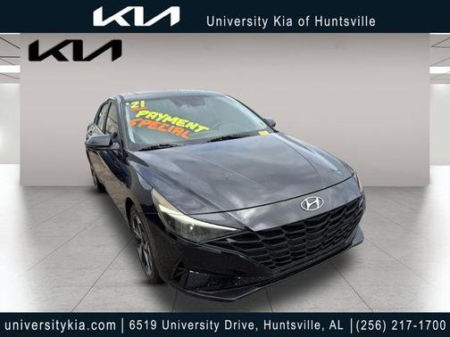 2021 Hyundai ELANTRA SEL