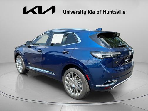 Sapphire Metallic 2022 Buick Envision FWD Avenir