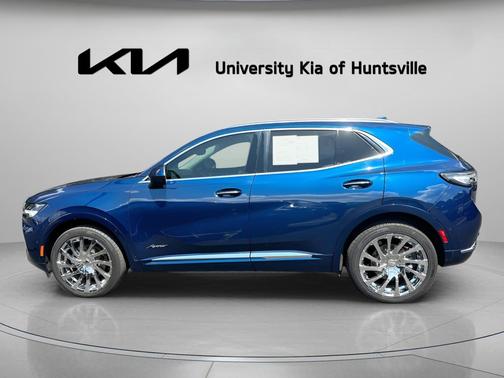 Sapphire Metallic 2022 Buick Envision FWD Avenir