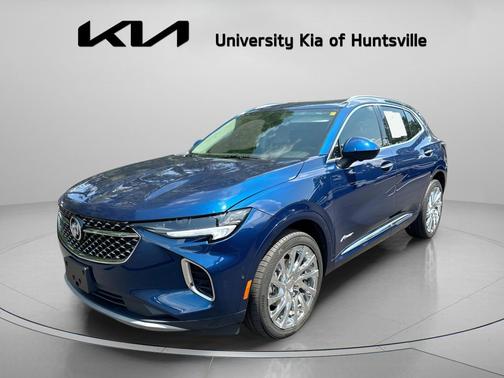 Sapphire Metallic 2022 Buick Envision FWD Avenir
