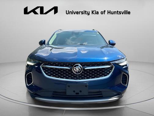 Sapphire Metallic 2022 Buick Envision FWD Avenir