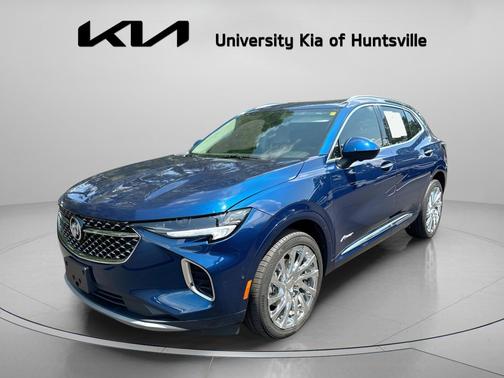 Sapphire Metallic 2022 Buick Envision FWD Avenir