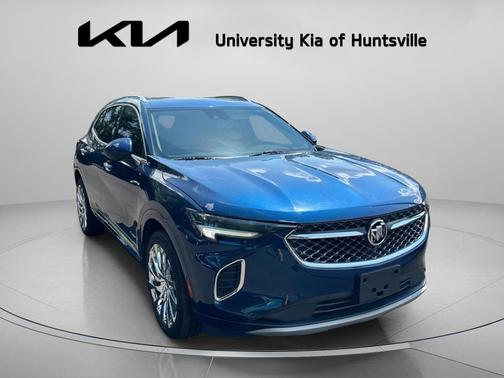 Sapphire Metallic 2022 Buick Envision FWD Avenir