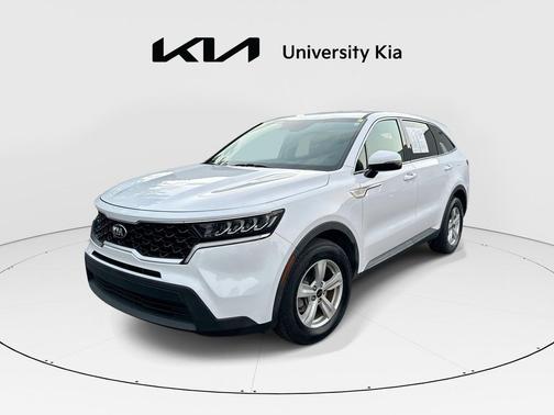Glacial White Pearl 2021 Kia Sorento LX