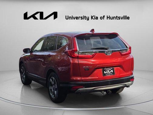 Molten Lava 2019 Honda CR-V EX-L
