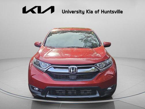 Molten Lava 2019 Honda CR-V EX-L