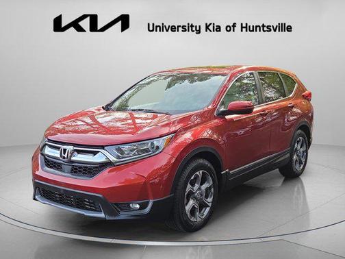 Molten Lava 2019 Honda CR-V EX-L