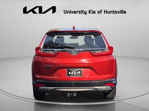 Molten Lava 2019 Honda CR-V EX-L