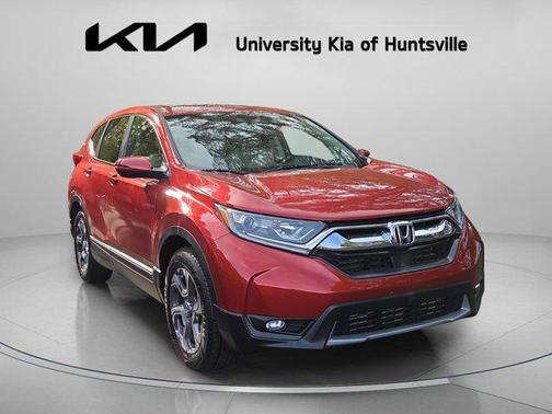 Molten Lava 2019 Honda CR-V EX-L