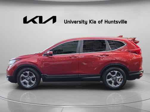 Molten Lava 2019 Honda CR-V EX-L