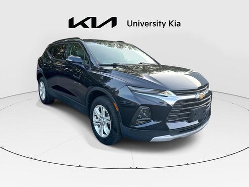 Midnight Blue Metallic 2020 Chevrolet Blazer 1LT