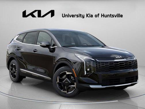 Ebony Black 2026 Kia Sportage EX