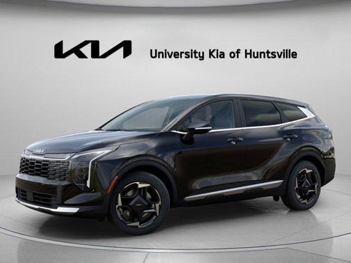Ebony Black 2026 Kia Sportage EX