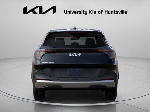 Ebony Black 2026 Kia Sportage EX