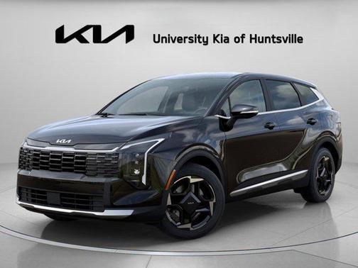 Ebony Black 2026 Kia Sportage EX