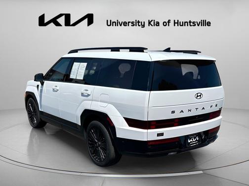 Serenity White 2026 Hyundai SANTA FE HEV Calligraphy AWD
