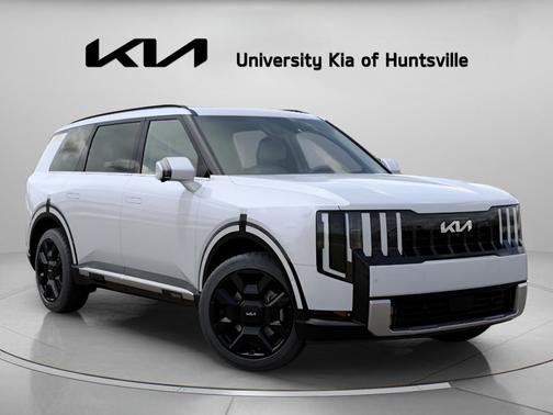 Glacial White Pearl 2027 Kia Telluride Hybrid SX-Prestige