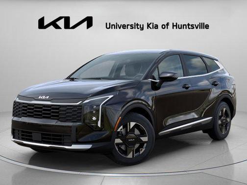 Ebony Black 2026 Kia Sportage LX