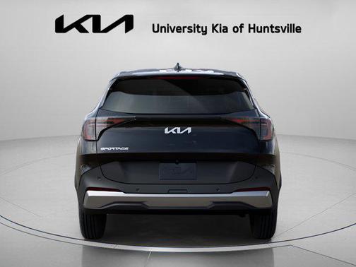 Ebony Black 2026 Kia Sportage LX
