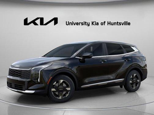 Ebony Black 2026 Kia Sportage LX