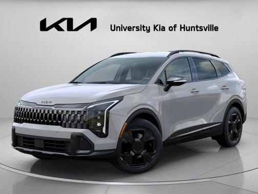 Wolf Gray 2026 Kia Sportage X-Line