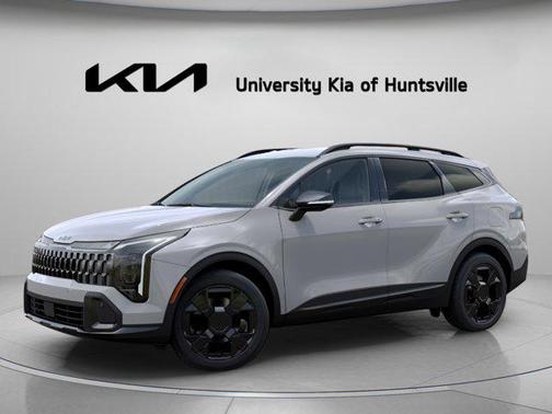 Wolf Gray 2026 Kia Sportage X-Line