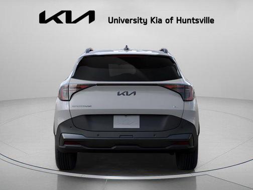 Wolf Gray 2026 Kia Sportage X-Line