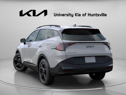 Wolf Gray 2026 Kia Sportage X-Line