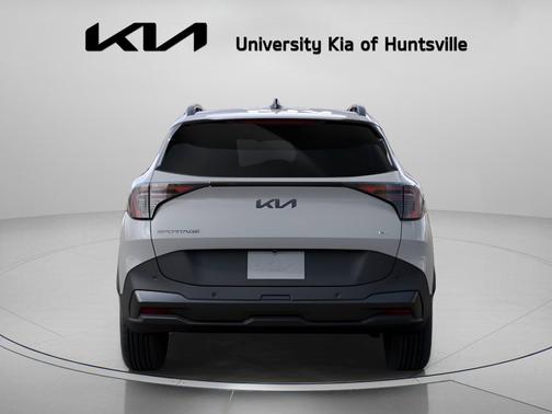Wolf Gray 2026 Kia Sportage X-Line