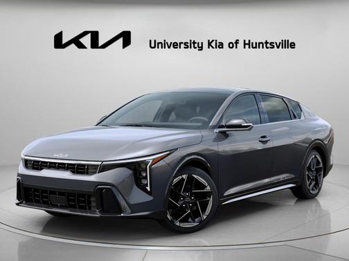 Steel Gray 2026 Kia K4 GT-Line