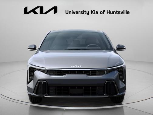 Steel Gray 2026 Kia K4 GT-Line
