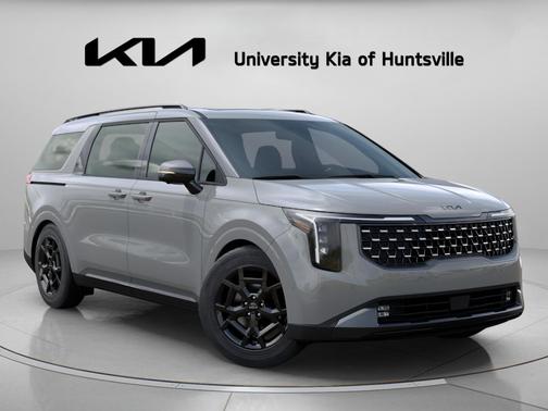 Ceramic Silver 2027 Kia Carnival Hybrid SX