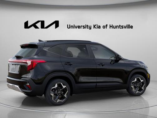 Fusion Black 2026 Kia Seltos S