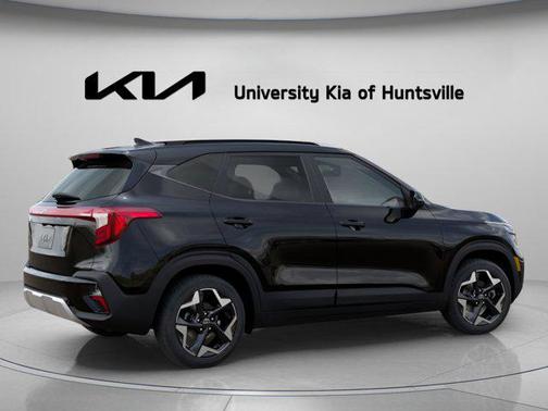 Fusion Black 2026 Kia Seltos S