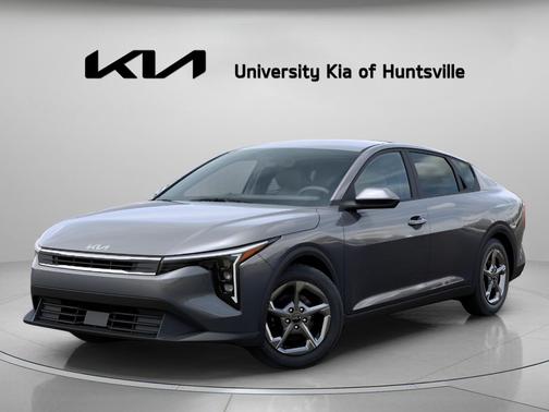 Steel Gray 2026 Kia K4 LXS