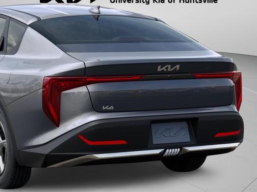 Steel Gray 2026 Kia K4 LXS