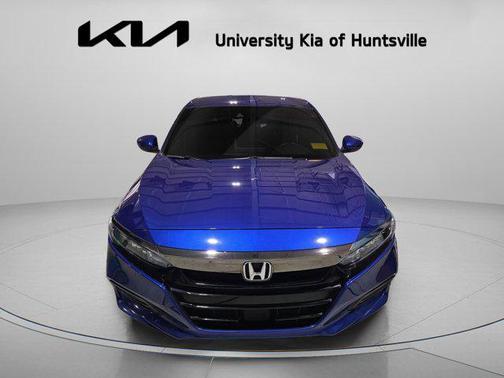 Still Night Pearl 2019 Honda Accord Sport