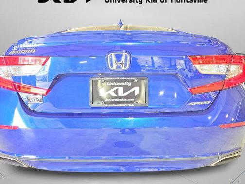 Still Night Pearl 2019 Honda Accord Sport