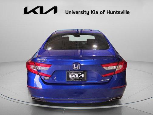 Still Night Pearl 2019 Honda Accord Sport