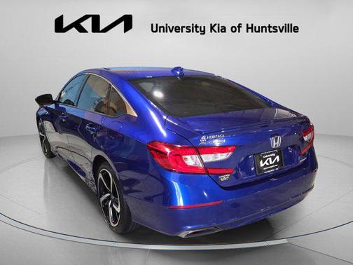 Still Night Pearl 2019 Honda Accord Sport