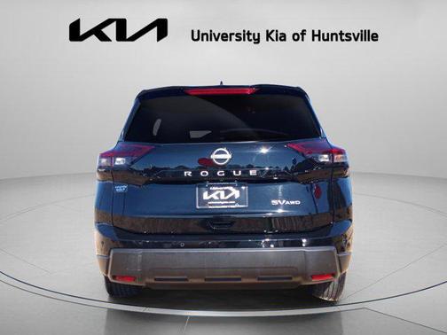 Super Black 2024 Nissan Rogue SV