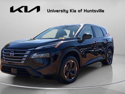 Super Black 2024 Nissan Rogue SV