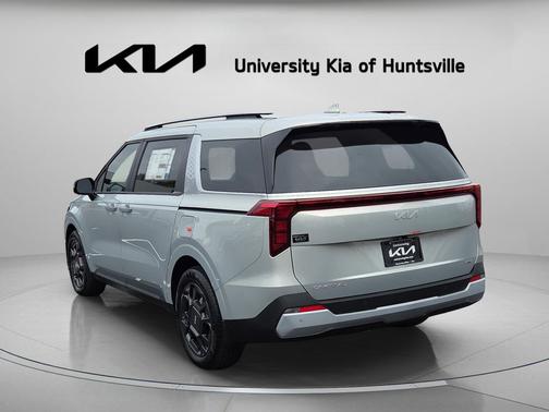 Ivory Silver 2026 Kia Carnival Hybrid EX