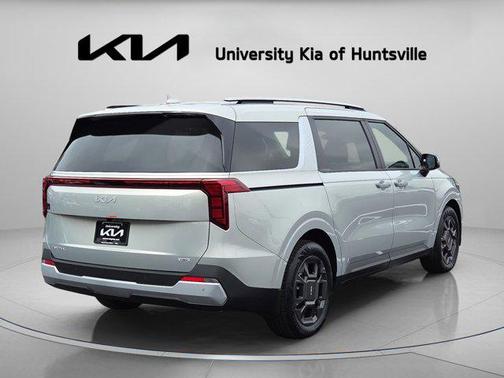 Ivory Silver 2026 Kia Carnival Hybrid EX