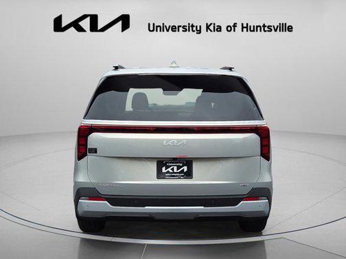 Ivory Silver 2026 Kia Carnival Hybrid EX